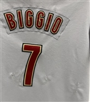 Craig Biggio 2002 Houston Astros Game Used Jersey w/ Dave Miedema LOA
