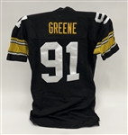 Kevin Greene 1994 Pittsburgh Steelers Game Used Jersey w/ Dave Miedema LOA