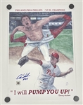 Danny Jackson Autographed Lithograph LE #19/21