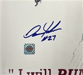 Danny Jackson Autographed Lithograph LE #19/21