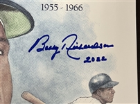 Lot of 2 New York Yankees Photos w/ Bobby Richardson Autographed Photo Beckett