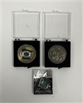 Minnesota Wild Collection w/ 2008-09 & 2010-11 Commemorative Coins