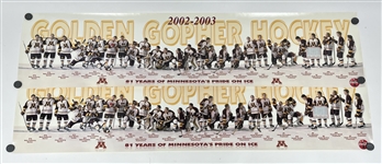 Collection of Minnesota Wild Programs & Media Guides