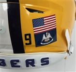 Joe Burrow 2019 LSU Used Football Helmet *Used During Championship Season*