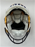 Joe Burrow 2019 LSU Used Football Helmet *Used During Championship Season*