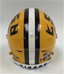 Joe Burrow 2019 LSU Used Football Helmet *Used During Championship Season*
