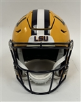 Joe Burrow 2019 LSU Used Football Helmet *Used During Championship Season*