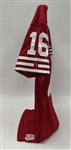 Joe Montana 1990-91 San Francisco 49ers Game Used & Autographed Playoff Jersey w/ Dave Miedema LOA & Beckett