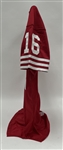 Joe Montana 1990-91 San Francisco 49ers Game Used & Autographed Playoff Jersey w/ Dave Miedema LOA & Beckett