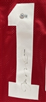 Joe Montana 1990-91 San Francisco 49ers Game Used & Autographed Playoff Jersey w/ Dave Miedema LOA & Beckett