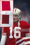Joe Montana 1990-91 San Francisco 49ers Game Used & Autographed Playoff Jersey w/ Dave Miedema LOA & Beckett