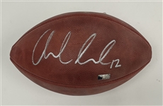 Andrew Luck Autographed "The Duke" Football Panini