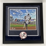 Aaron Judge Autographed & Framed 16x20 Photo MLB & Fanatics
