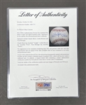 Major League Cast Autographed OML Baseball w/ PSA/DNA LOA