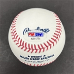 Major League Cast Autographed OML Baseball w/ PSA/DNA LOA