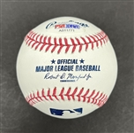 Major League Cast Autographed OML Baseball w/ PSA/DNA LOA
