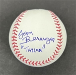 Major League Cast Autographed OML Baseball w/ PSA/DNA LOA