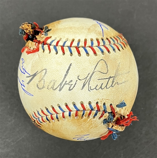 "The Sandlot" Cast Autographed Replica Baseball Beckett