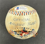 The Sandlot Cast Autographed Replica Baseball Beckett