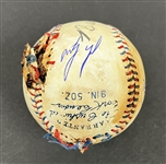 The Sandlot Cast Autographed Replica Baseball Beckett