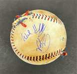 The Sandlot Cast Autographed Replica Baseball Beckett