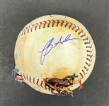 The Sandlot Cast Autographed Replica Baseball Beckett