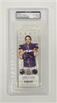 Adam Thielen Autographed & Encapsulated Authentic Ticket From First NFL Receiving TD PSA/DNA