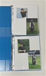 Collection of 73 Autographed Golf Photos