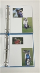 Collection of 73 Autographed Golf Photos