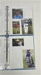 Collection of 73 Autographed Golf Photos