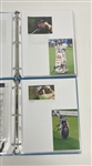 Collection of 73 Autographed Golf Photos