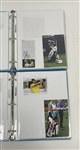 Collection of 73 Autographed Golf Photos