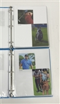 Collection of 73 Autographed Golf Photos