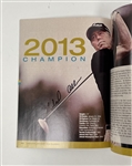 Lot of 9 Multi-Signed Golf Programs