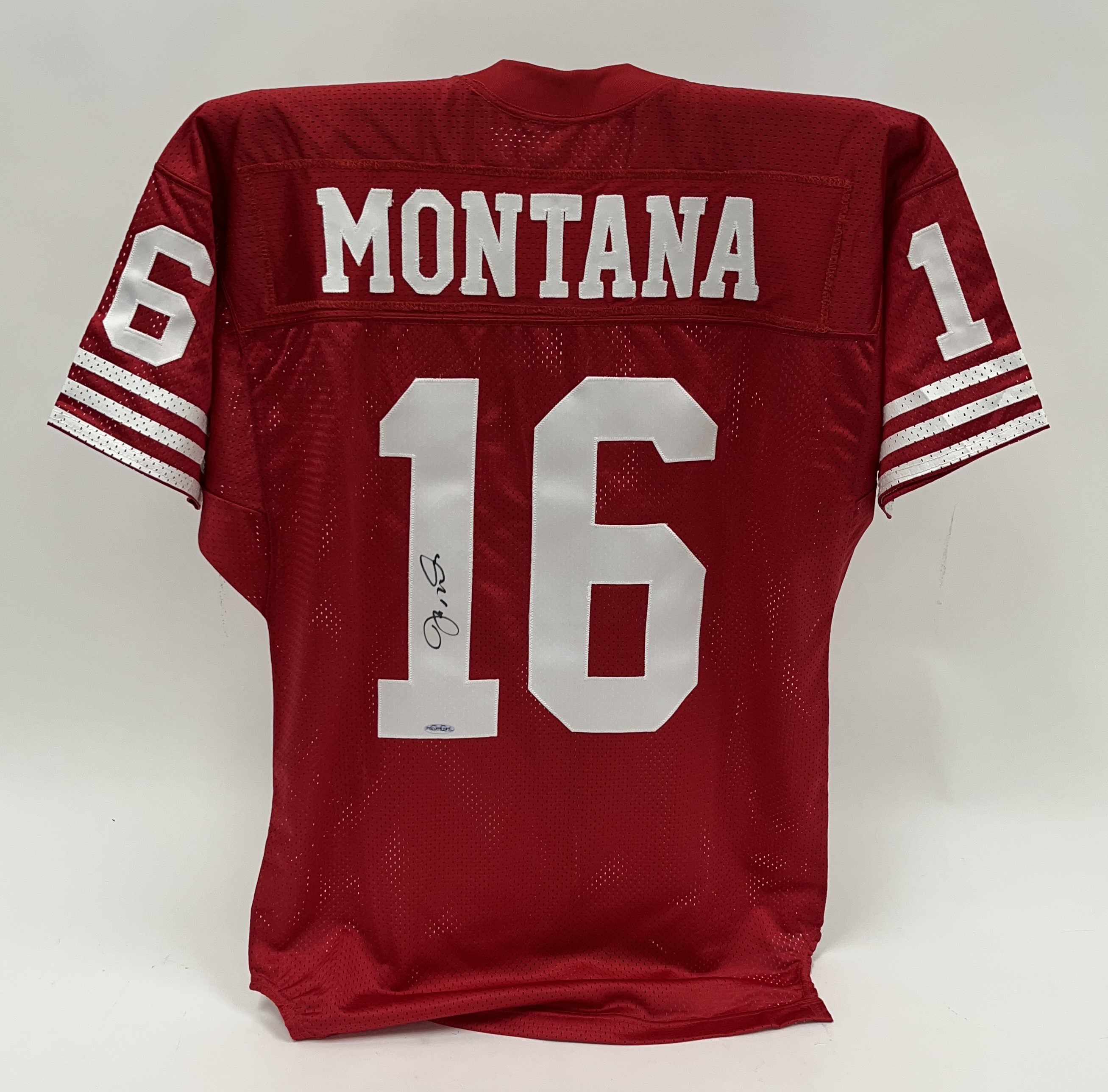 Lot Detail - Joe Montana Autographed Authentic San Francisco 49ers Jersey  UDA