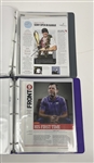 Large Collection of 428 Autographed Golf Magazine Pages w/ Furyk, Daly, Els, Garcia