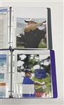 Large Collection of 428 Autographed Golf Magazine Pages w/ Furyk, Daly, Els, Garcia