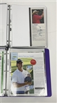 Large Collection of 428 Autographed Golf Magazine Pages w/ Furyk, Daly, Els, Garcia