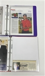 Large Collection of 428 Autographed Golf Magazine Pages w/ Furyk, Daly, Els, Garcia