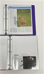 Large Collection of 428 Autographed Golf Magazine Pages w/ Furyk, Daly, Els, Garcia