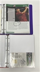 Large Collection of 428 Autographed Golf Magazine Pages w/ Furyk, Daly, Els, Garcia