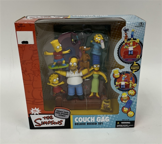 "The Simpsons" Couch Gag Deluxe Boxed Set