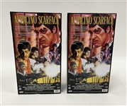 Lot of 2 Al Pacino Scarface Figures