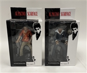 Lot of 2 Al Pacino "Scarface" Figures