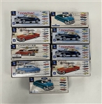 Lot of 9 New-Ray Diecast Model Cars