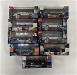 Lot of 9 New-Ray Diecast Model Cars