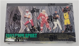 Lot of 3 Factory Sealed 1993 Various Sports Boxes & Sets
