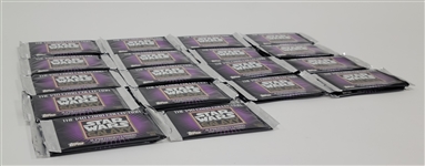 Lot of 35 Unopened Topps Star Wars Galaxy Packs