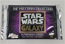 Lot of 35 Unopened Topps Star Wars Galaxy Packs