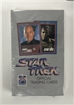 Lot of 4 Factory Sealed 1991 Star Trek Wax Boxes